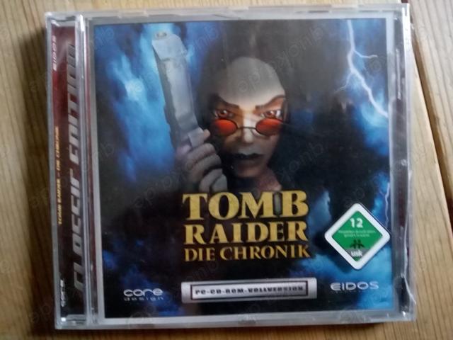 Computerspiel Tomb Rider Die Chronik - 1