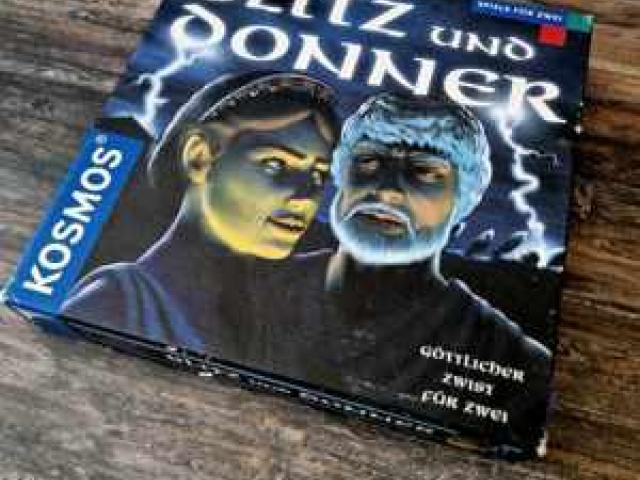 Blitz und Donner - Brettspiel für zwei Personen von Kosmos Spiel - 1