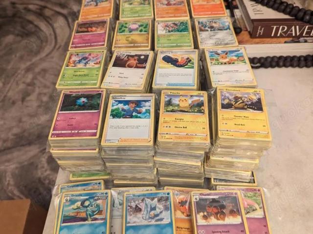 Pokemon Karten Sammlung Auflösung - 1